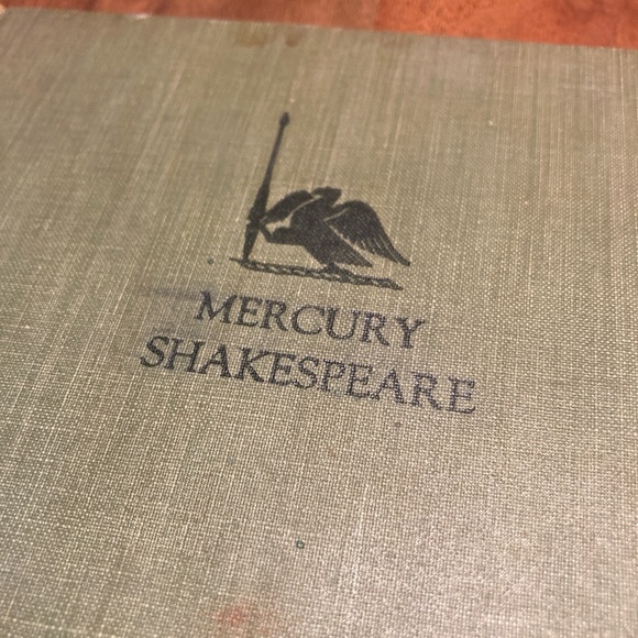 Mercury Shakespeare Twelfth Night Vintage Hardcover Book 1939 - Picture 3 of 11